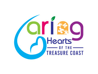 Caring Hearts of The Treasure Coast logo design by Suvendu