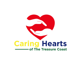 Caring Hearts of The Treasure Coast logo design by AamirKhan