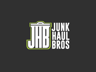 Junk Haul Bros logo design by DPNKR