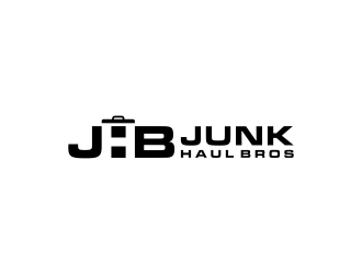 Junk Haul Bros logo design by .::ngamaz::.