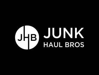 Junk Haul Bros logo design by afra_art