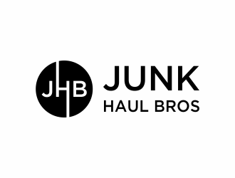 Junk Haul Bros logo design by afra_art