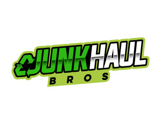 Junk Haul Bros logo design by daywalker