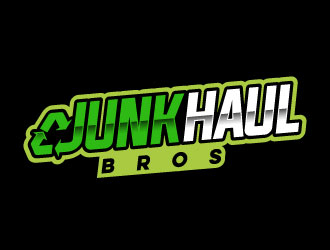 Junk Haul Bros logo design by daywalker