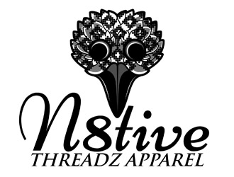 N8tive Threadz Apparel logo design by DreamLogoDesign