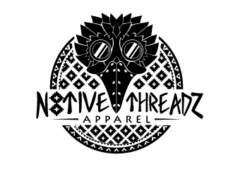 N8tive Threadz Apparel logo design by jaize