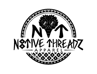 N8tive Threadz Apparel logo design by jaize