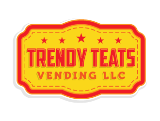 Trendy Teats Vending LLC logo design by pencilhand