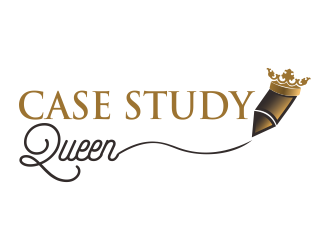 Case Study Queen logo design by Mahrein