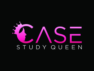 Case Study Queen logo design by mukleyRx