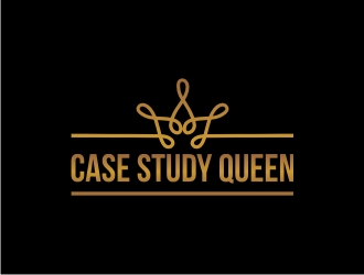 Case Study Queen logo design by KaySa