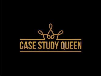Case Study Queen logo design by KaySa