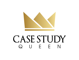Case Study Queen logo design by JessicaLopes