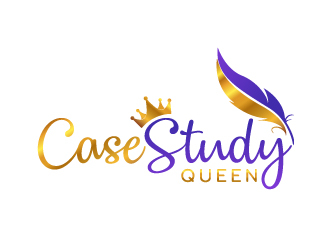 Case Study Queen logo design by jaize