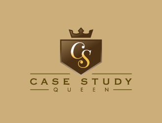 Case Study Queen logo design by pencilhand