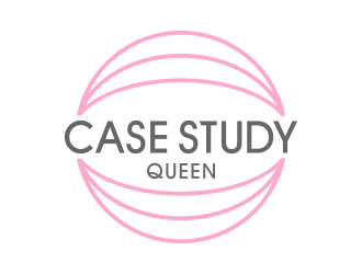 Case Study Queen logo design by FriZign