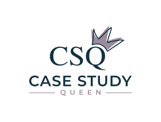 Case Study Queen logo design by berkahnenen