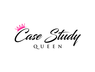 Case Study Queen logo design by excelentlogo
