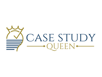 Case Study Queen logo design by rgb1