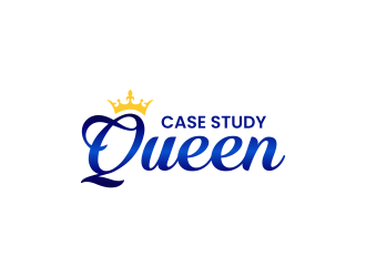 Case Study Queen logo design by yunda