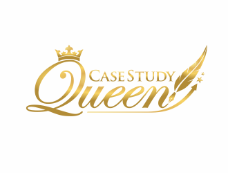 Case Study Queen logo design by agus