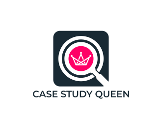 Case Study Queen logo design by ekitessar