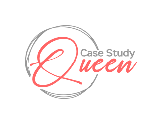 Case Study Queen logo design by Gwerth