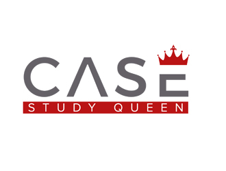 Case Study Queen logo design by gilkkj