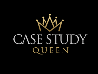 Case Study Queen logo design by kunejo