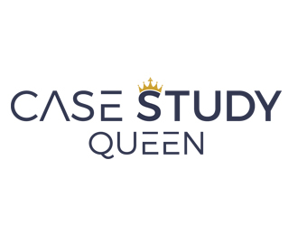 Case Study Queen logo design by gilkkj
