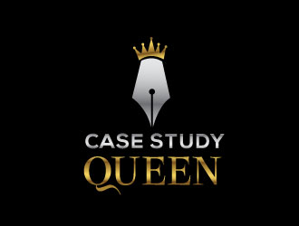 Case Study Queen logo design by Webphixo