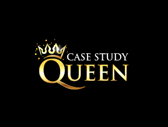 Case Study Queen logo design by adm3