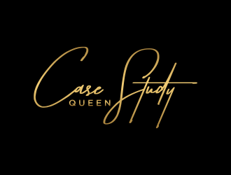 Case Study Queen logo design by christabel