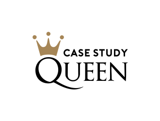 Case Study Queen logo design by serprimero