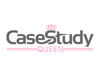 Case Study Queen logo design by FriZign