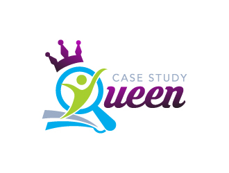 Case Study Queen logo design by MUSANG