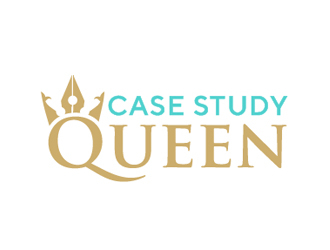 Case Study Queen logo design by Roma