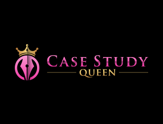 Case Study Queen logo design by lexipej