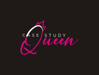 Case Study Queen logo design by 48art