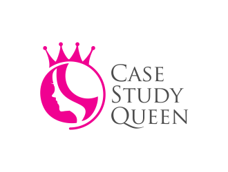 Case Study Queen logo design by Dhieko