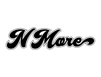 N MORE logo design by Kanya