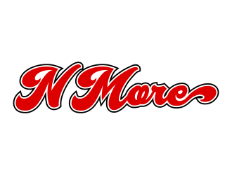 N MORE logo design by Kanya