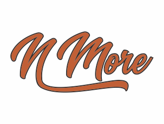 N MORE logo design by afra_art