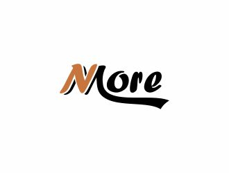 N MORE logo design by 48art