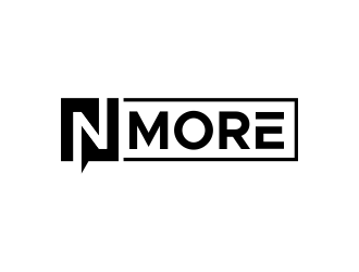 N MORE logo design by done