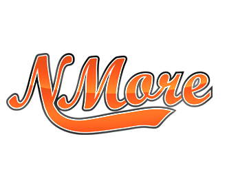 N MORE logo design by gilkkj