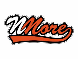 N MORE logo design by 48art