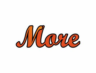 N MORE logo design by 48art