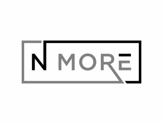 N MORE logo design by christabel