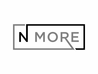 N MORE logo design by christabel